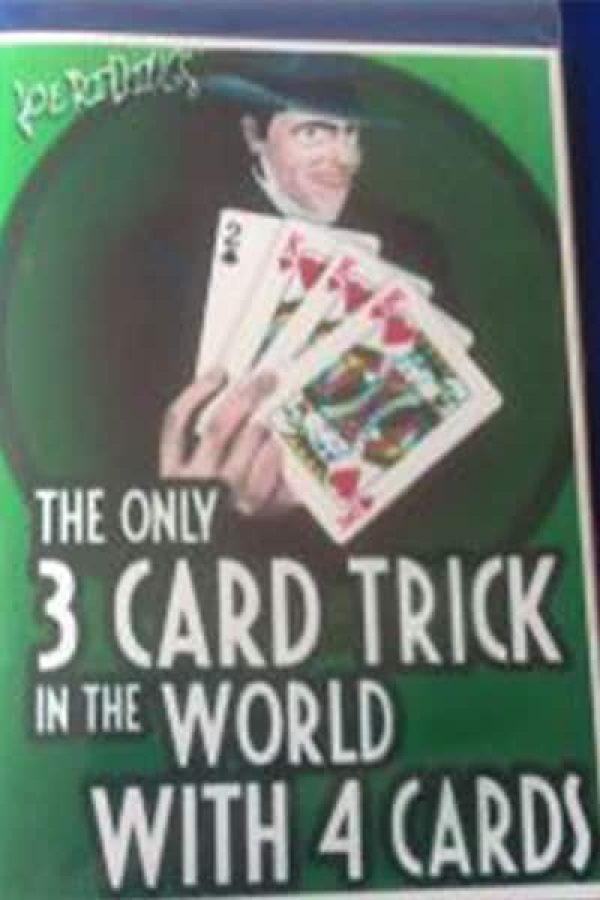 only-three-card-trick-in-the-world-using-4-cards