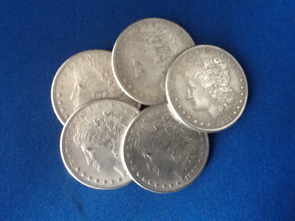 Expanded Morgan Dollar Coin Set. Plus Slippy Sam SOLD OUT