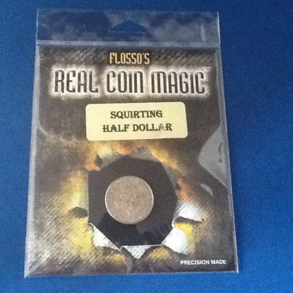 Half Dollar Squirting Coin.