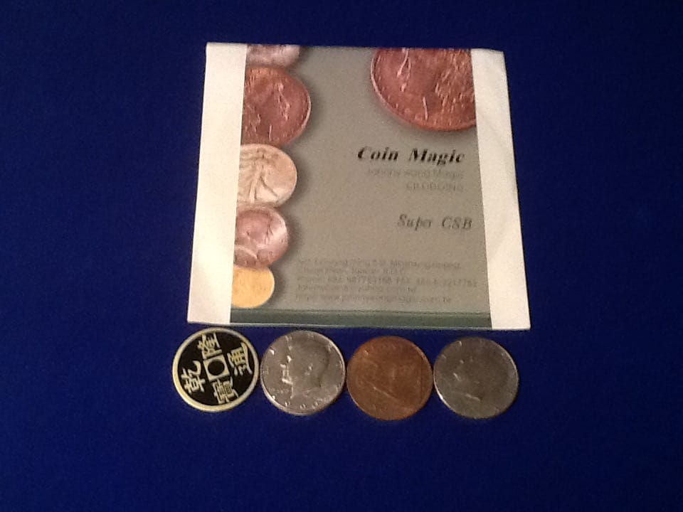 Super Copper Silver Brass Hocus Pocus Magic