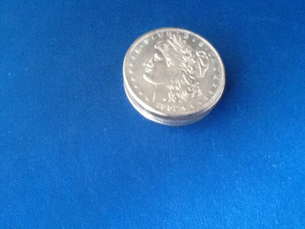 Morgan Dollar 4.Coin Stack.