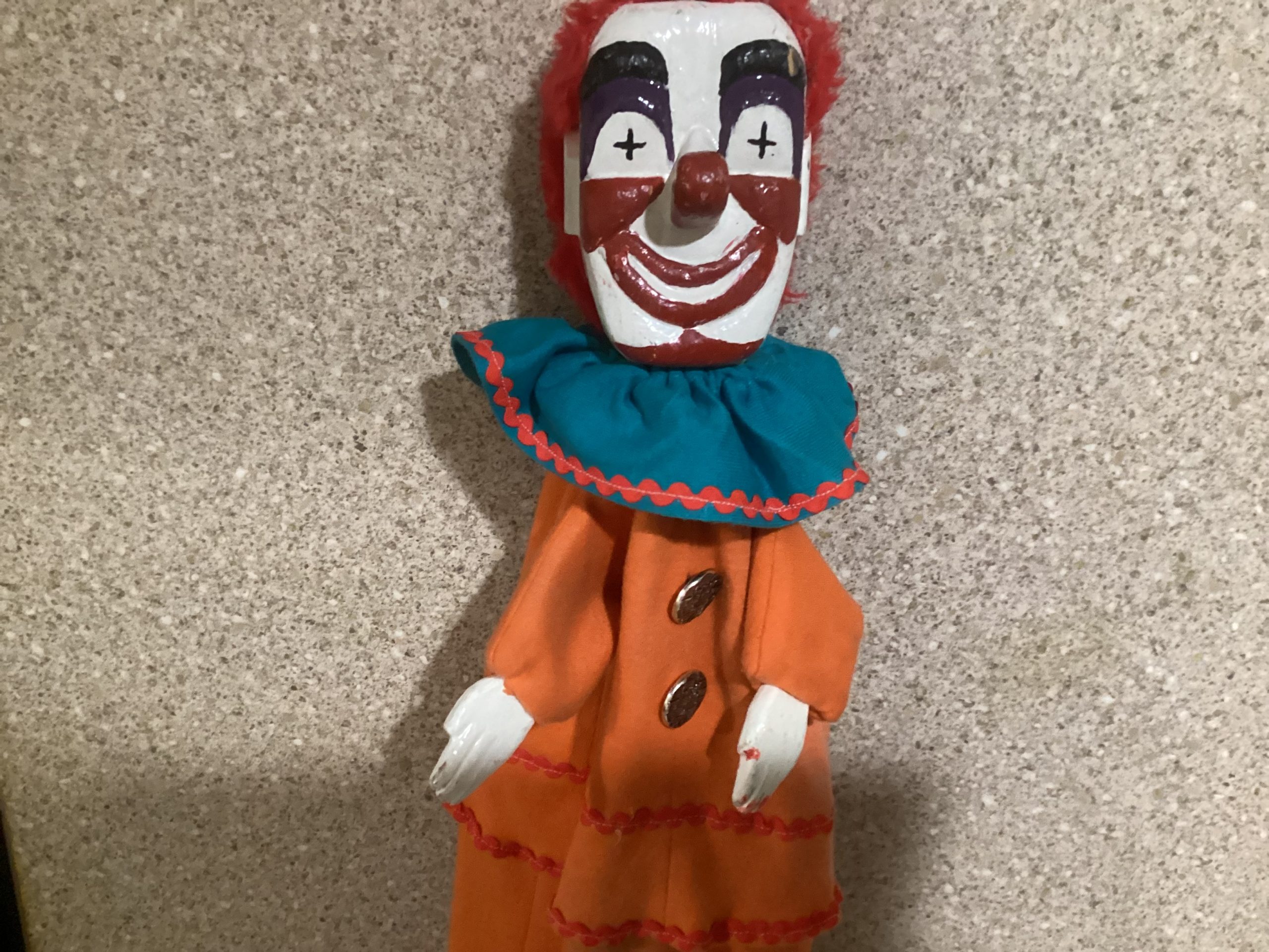 Used Clown Puppet. SOLD