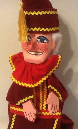 Mr. Punch No.1.  Sold.