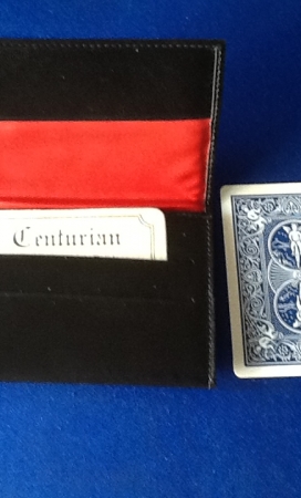 Small Leather Z Wallet.
