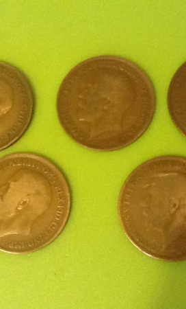 George V1. Expanded Coin Set.
