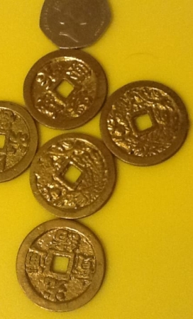 A Set Of 4. Nesting Kenedy Half Dollars.