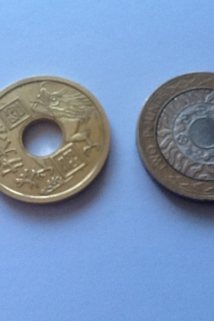 £2. Oriental Silver by Eddie Gibson.