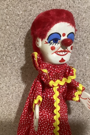 Clown Puppet, SOLD