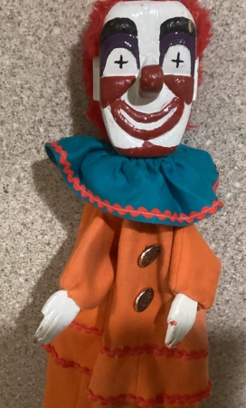 Used Clown Puppet. SOLD